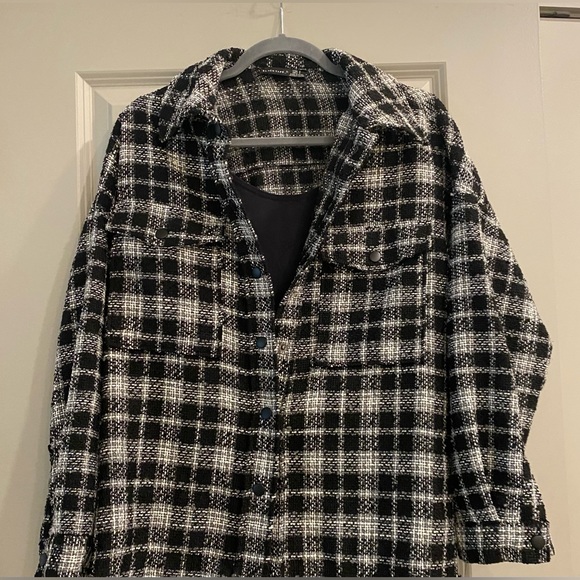 NWT Black Tape Black-White Raw Edge, size Small/Medium - Picture 6 of 6